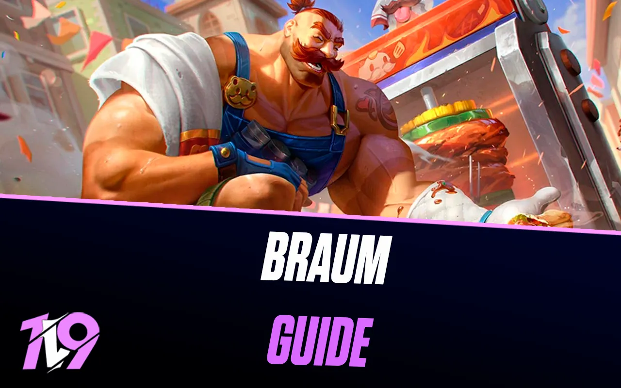 League of Legends Braum Guide: Best Build, Runes & Combos